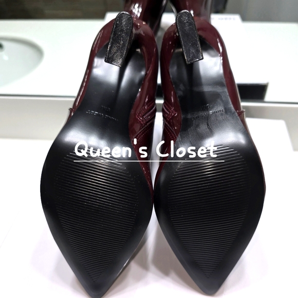 NIne West| Torrie Patent Leather Booties| Size 9 💥BRAND NEW - Picture 4 of 5